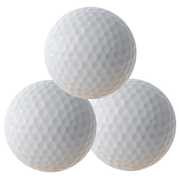 Logo trade advertising products image of: Golf balls