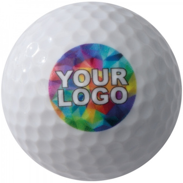 Logo trade promotional gifts image of: Golf balls