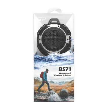 Logotrade promotional giveaway image of: BLUETOOTH SPEAKER BS71 SILICON POWER