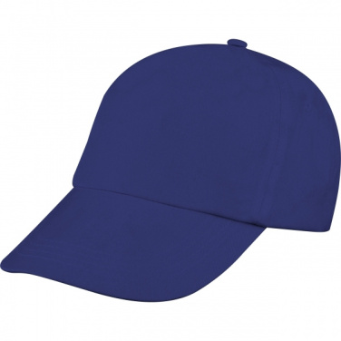Logotrade promotional product picture of: 5-panel baseball cap SANTA FE
