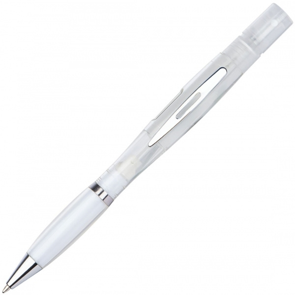 Logo trade business gift photo of: Spray ballpen CHARLEROI