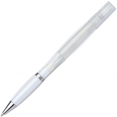 Logo trade corporate gifts image of: Spray ballpen CHARLEROI