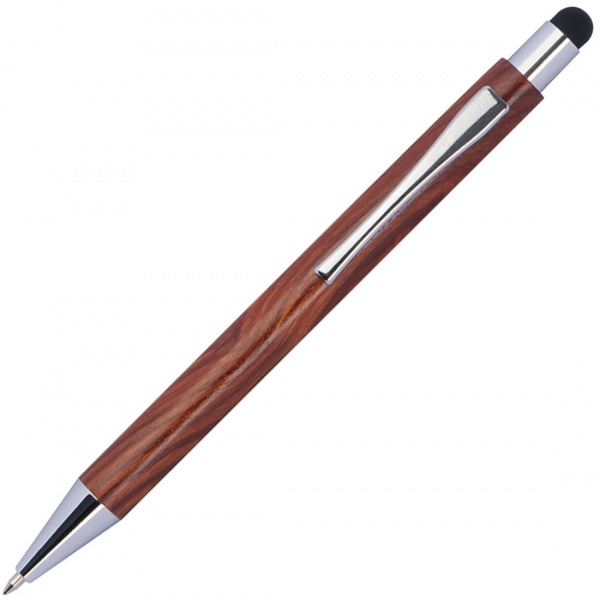 Logotrade promotional items photo of: Wooden ballpen BILZEN