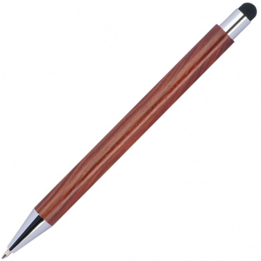 Logo trade advertising products picture of: Wooden ballpen BILZEN