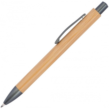 Logotrade promotional item image of: Bamboo ballpen BERINGEN