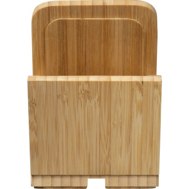 Logo trade promotional merchandise image of: Desk stand FREDERICTON