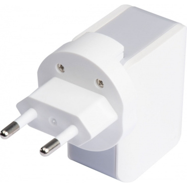 Logo trade corporate gifts picture of: Travel adapter ANTWERP