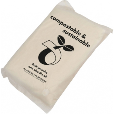 Logotrade promotional item image of: Rain poncho FLEURUS