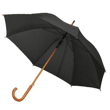 Logo trade business gifts image of: Automatic Umbrella HASSELT