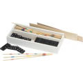 Mikado and Domino Game FOLIGNO, white