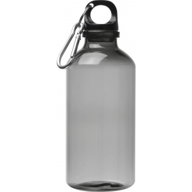 Logo trade promotional items image of: Recycled PRT bottle MECHELEN 400 ml