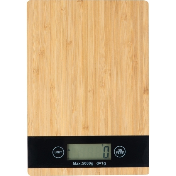 Logo trade promotional merchandise photo of: Kitchen scale HERENTALS