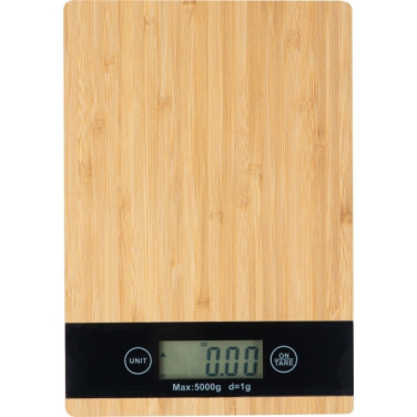 Logo trade promotional items image of: Kitchen scale HERENTALS