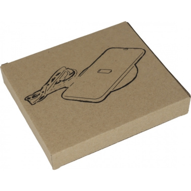 Logotrade promotional giveaway image of: Wireless charger MONS