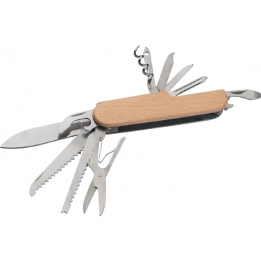 Logo trade promotional giveaways image of: Pocket knife EDIRNE