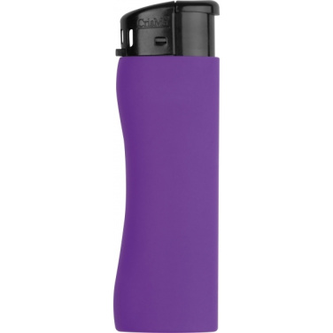 Logo trade promotional merchandise picture of: Electronic lighter MOUSCRON