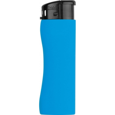 Logo trade business gifts image of: Electronic lighter MOUSCRON