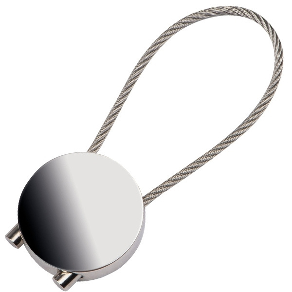 Logo trade business gifts image of: Keyring NAMUR