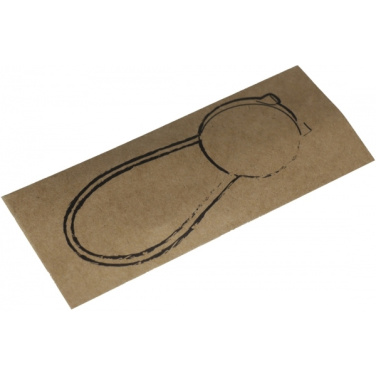 Logotrade promotional merchandise image of: Keyring NAMUR