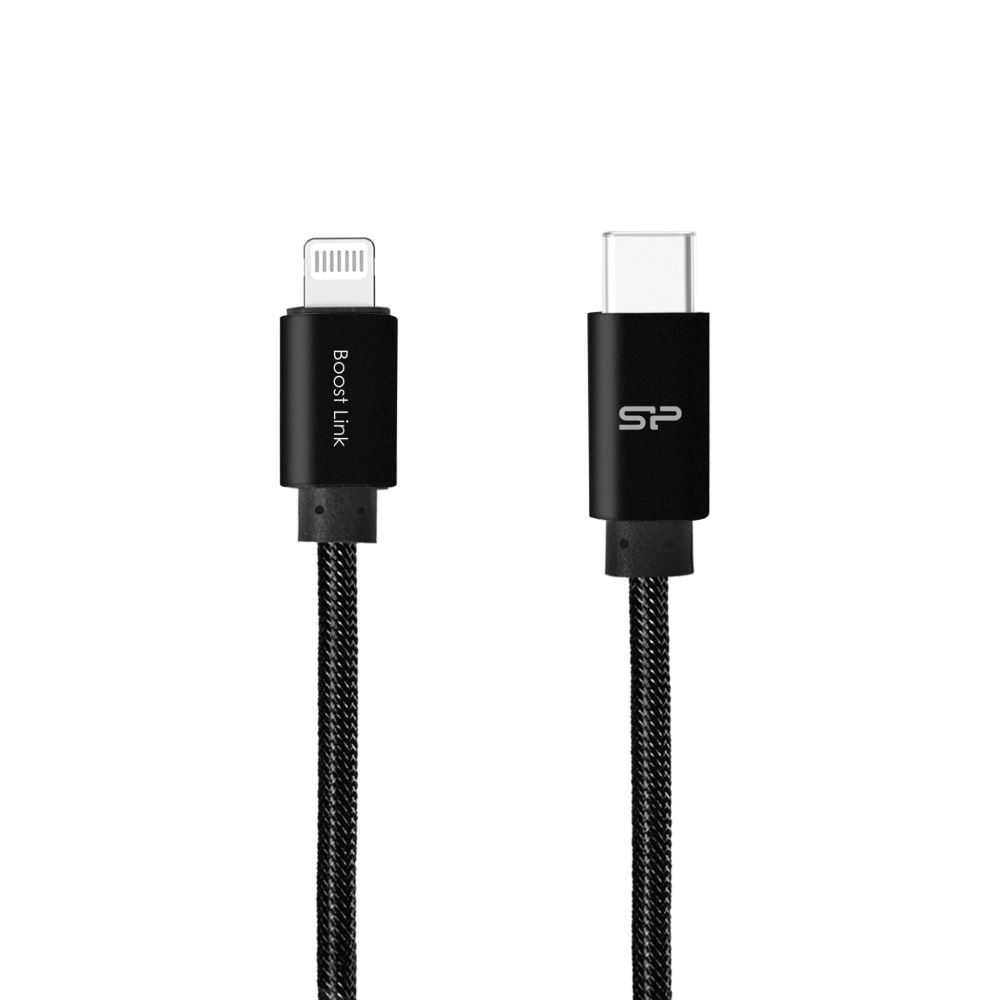 Logotrade business gift image of: DATA TRANSFER CABLE Boost Link Nylon LK30CL Type C