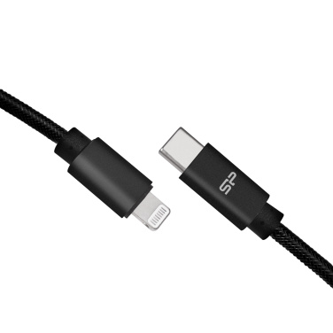 Logo trade promotional products image of: DATA TRANSFER CABLE Boost Link Nylon LK30CL Type C