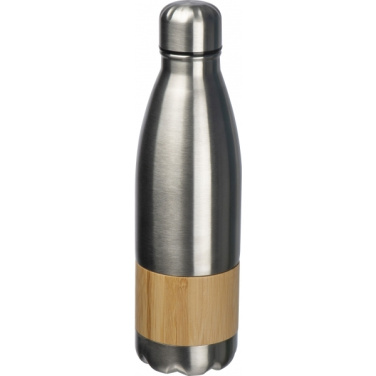 Logo trade promotional giveaway photo of: Stainless steel bottle KOBE 750 ml