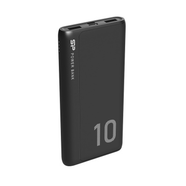 Logotrade promotional merchandise photo of: POWER BANK SILICON POWER GP15 10 000 MAH