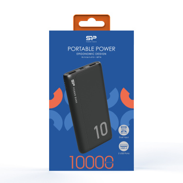 Logotrade promotional item picture of: POWER BANK SILICON POWER GP15 10 000 MAH