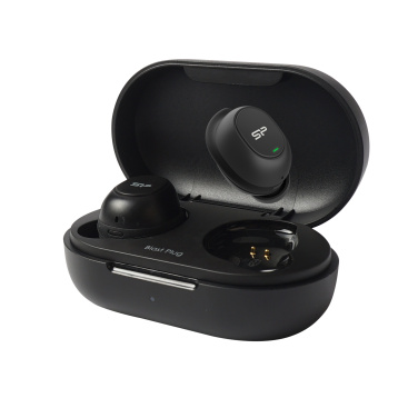 Logotrade corporate gift image of: WIRLESS HEADPHONES BP80 SILICON POWER