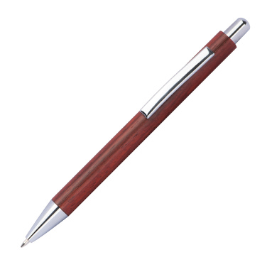Logo trade promotional items image of: Wooden pen POSADAS