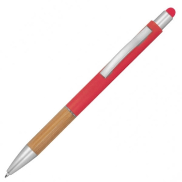 Logotrade corporate gift picture of: Ballpoint with touch function TRIPOLI