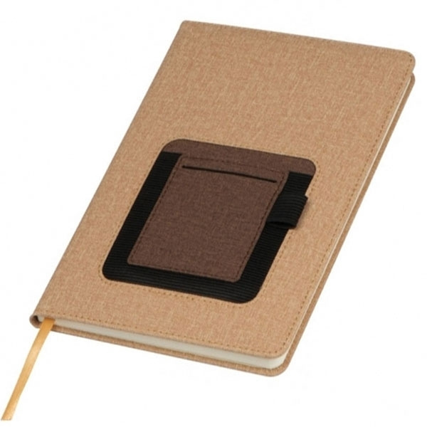 Logo trade corporate gifts picture of: A5 notebook TILBURG