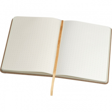 Logotrade advertising product image of: A5 notebook TILBURG