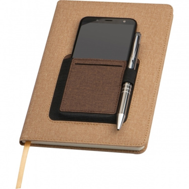 Logo trade promotional gifts image of: A5 notebook TILBURG
