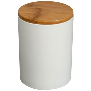 Logo trade business gifts image of: Ceramic jar NIJMEGEN 750 ml