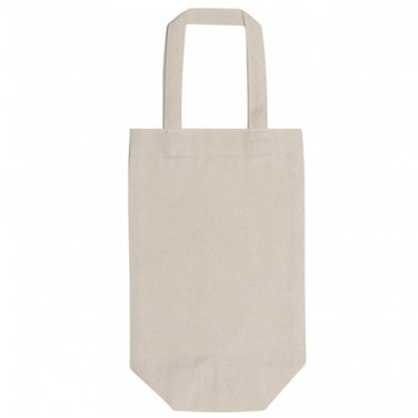 Logotrade promotional gift picture of: Cotton wine bag NICE