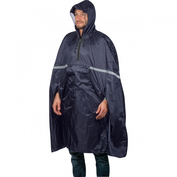 Logo trade promotional items image of: Rain poncho MONTE CARLO