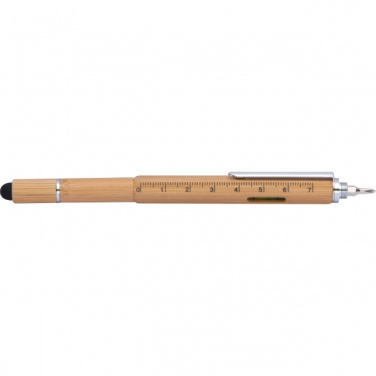 Logotrade promotional products photo of: 6in1 multifunctional pen COIMBRA