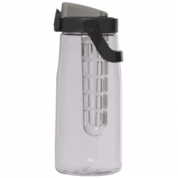 Logo trade promotional giveaways picture of: Infuser bottle CROTONE 2500 ml