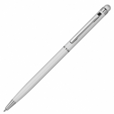 Logo trade promotional items picture of: Ball pen with touch function CATANIA
