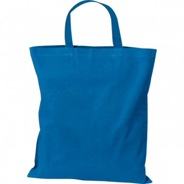 Logotrade promotional product image of: Cotton bag with short handles BREGENZ