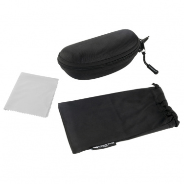 Logotrade advertising products photo of: Case for sunglasses ARKANSAS Schwarzwolf