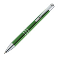 Metal ballpen ASCOT, light green