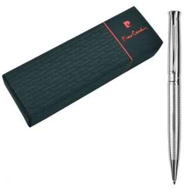 Logo trade business gift photo of: Metal pen ROI