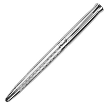 Logo trade promotional products picture of: Metal roller pen ROI