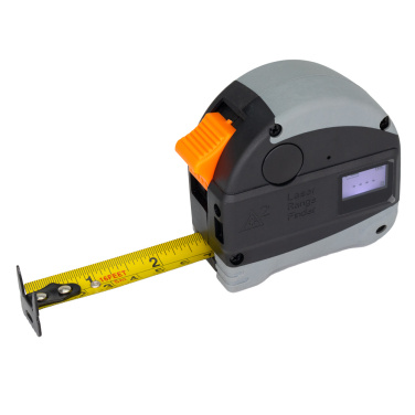 Logotrade business gift image of: Laser tape measure, RLM62001