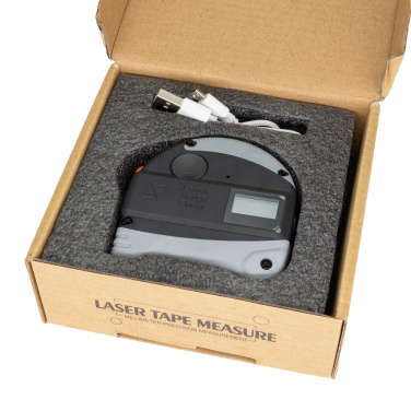 Logo trade promotional item photo of: Laser tape measure, RLM62001