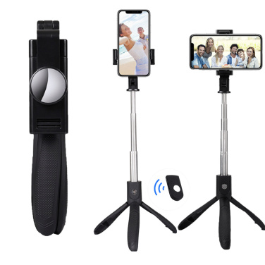 Logo trade promotional products image of: Selfie stick with tripod, K06