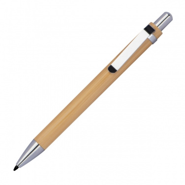 Logo trade promotional gifts image of: Inkless pen HELSINGBORG