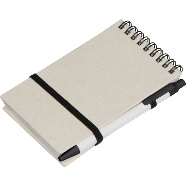 Logo trade promotional items picture of: Spiral notebook AUSTIN